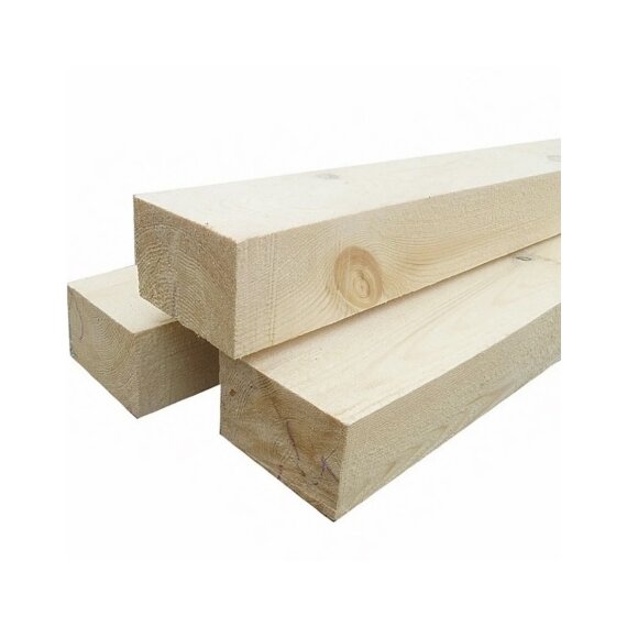 Брусок обрезной из сосны 25х50х3000 мм сорт 1
