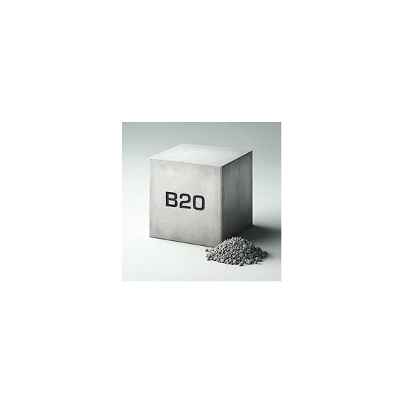 Бетон B20