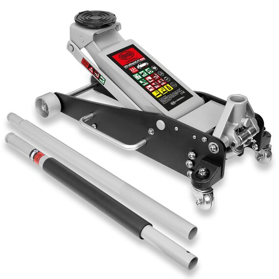 HEYNER® ULTRARAPIDLIFT PRO Премиальный подкатной домкрат 2,5 т
