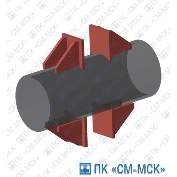 Неподвижная опора 159 Т4.01