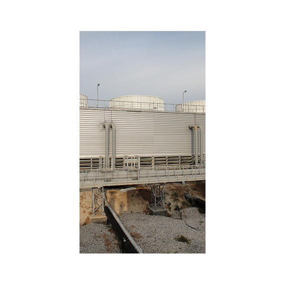 Вентиляторные градирни