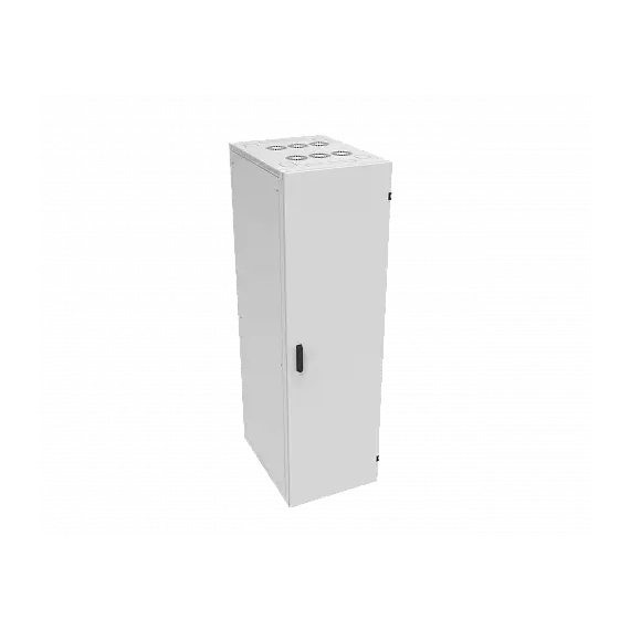 Шкаф телекоммуникационный напольный МИКсистем серия ECO+ 19" 18U 600*800 дверь металл серый