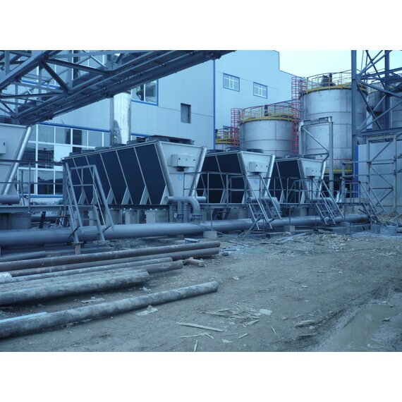 Сухие градирни серии DC