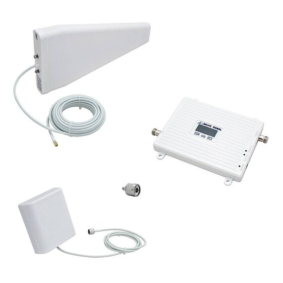 Комплект усиления сотовой связи BS-GSM/DCS-65-KIT (до 150 м2)