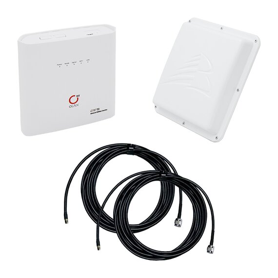 Усилитель сотовой связи BS-WIFI-2х15 (Интернет 4G до 15 км.)