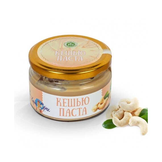 Ореховая паста из кешью