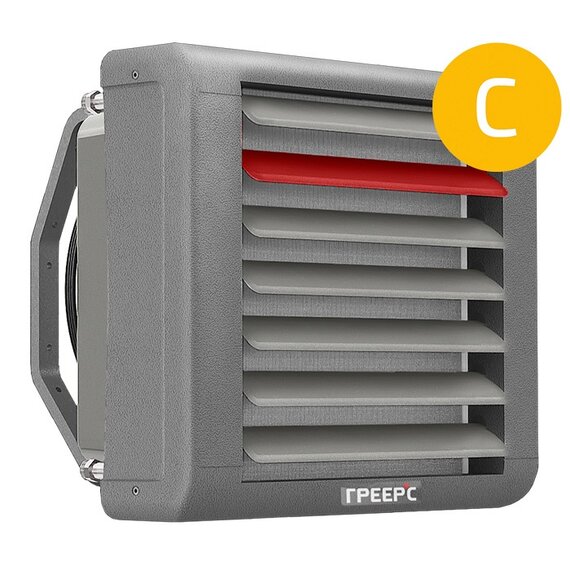 Водяной тепловентилятор ГРЕЕРС ВС-2340С