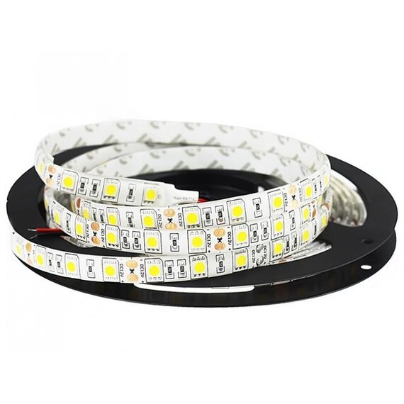 Лента светодиодная LEDх30/м 5м 7.2W/M 12В IP65 PRO RGB