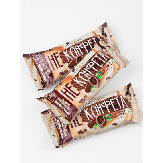 Батончик «Не Конфета» со вкусом трюфеля 40 гр