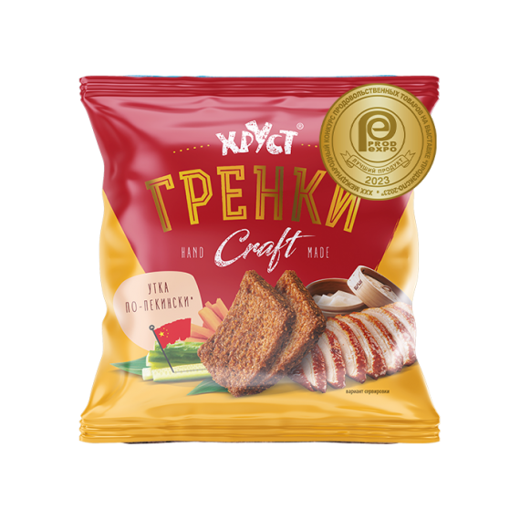 Гренки со вкусом утки по-пекински