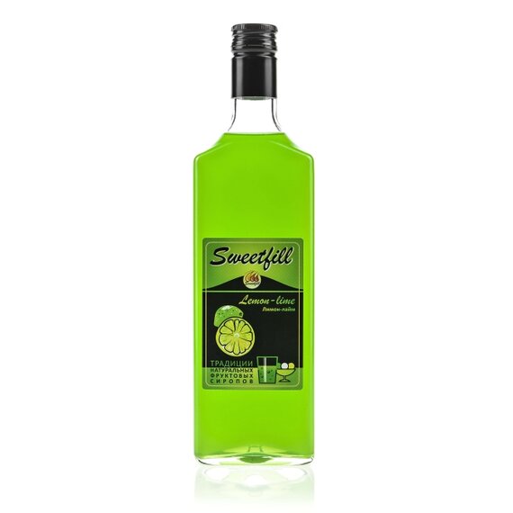 Сироп Лимон-лайм