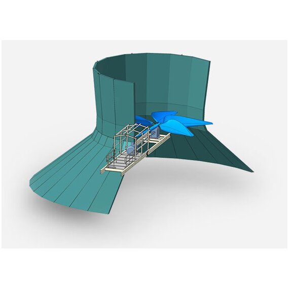 Вентиляторные градирни
