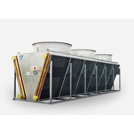 Сухие градирни