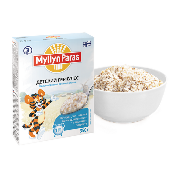 Детский геркулес "Тигренок"