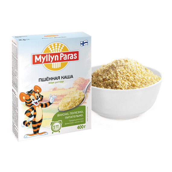 Пшённая каша "Тигренок"