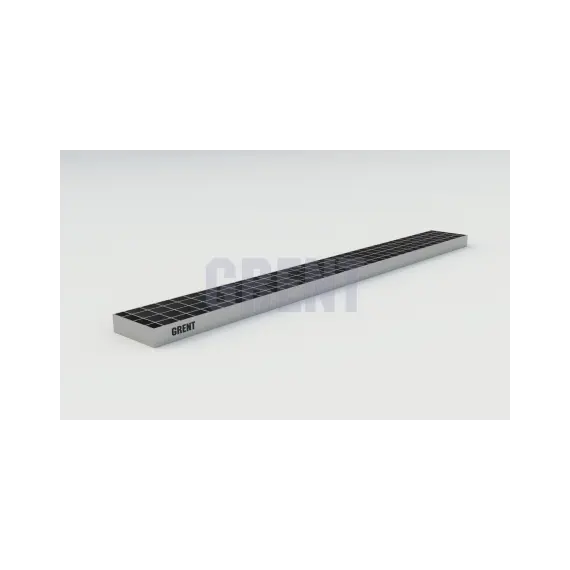 Решетка ячеистая из нержавеющей стали GRENT S 100