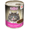 BIG CAT STERILIZED «Телятина с кроликом», кусочки в желе, 350г, влажный корм для кошек
